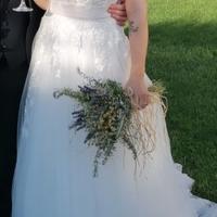 vestito da sposa Nicole Milano