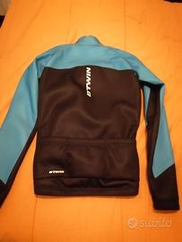 Completo invernale da bici per ragazzo