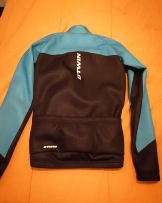 Completo invernale da bici per ragazzo