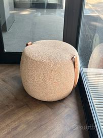 Pouf Lema Notch  arancione