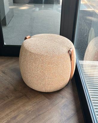 Pouf Lema Notch  arancione