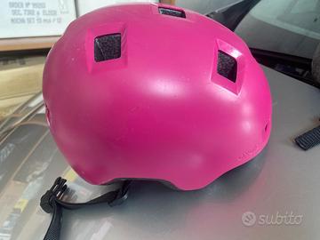 Casco Bici o Roller Bambina