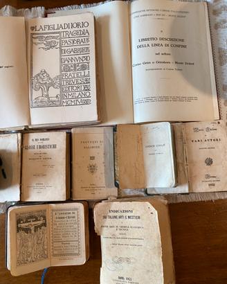 Libri antichi
