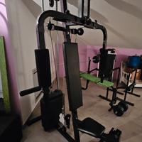 attrezzi per palestra 