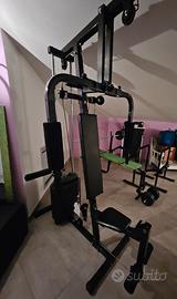 attrezzi per palestra 