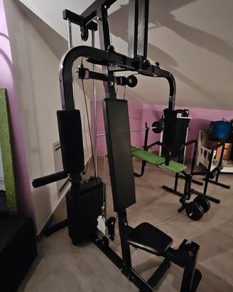 attrezzi per palestra 