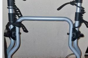 porta bici posteriore auto NUOVO