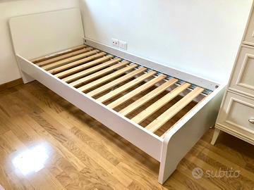 Letto singolo Ikea ASKVOLL 200x90