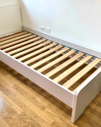 Letto singolo Ikea ASKVOLL 200x90