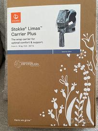 Marsupio Stokke Limas Carrier Plus mai usato