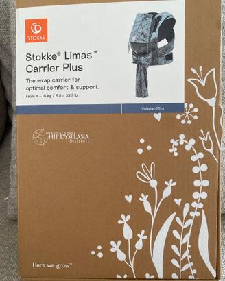 Marsupio Stokke Limas Carrier Plus mai usato