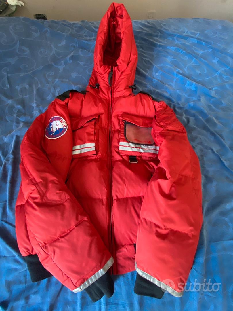 Giubbotto Museum rosso uomo Abbigliamento e Accessori In vendita