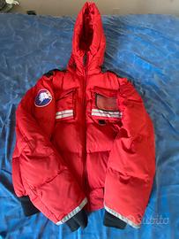 Giubbotto Museum rosso uomo