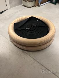 Anelli da Ginnastica da competizione