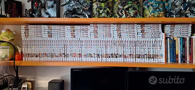 Manga One Piece 1-110 edizione gazzetta