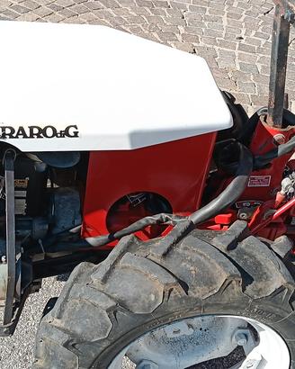 Antonio Carraro 4x4 ribaltabile 
