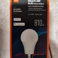 Xiaomi mi smart led bulb lampadina wifi 