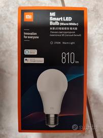 Xiaomi mi smart led bulb lampadina wifi 