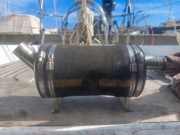 Marmitta silenziatore volvo penta 