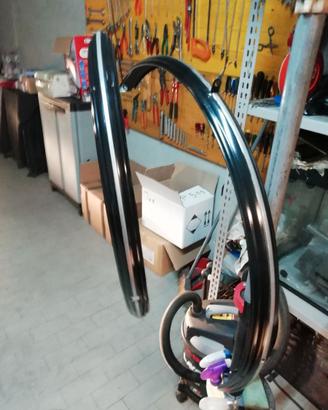 Parafanghi per bici 28 freni a bacchetta