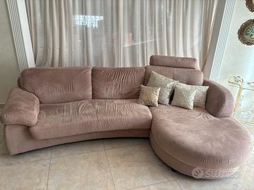 Divano 3 posti con chaise longue
