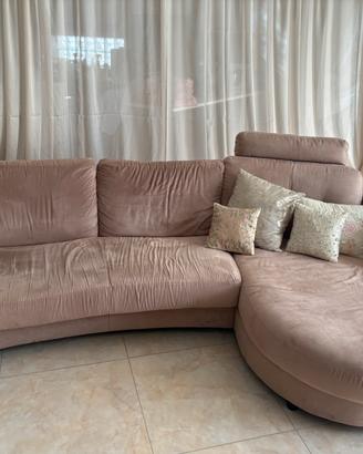 Divano 3 posti con chaise longue