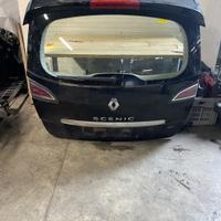 PORTELLONE BAULE RENAULT SCENIC XMOD NERO