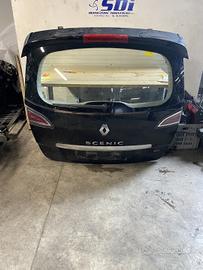 PORTELLONE BAULE RENAULT SCENIC XMOD NERO