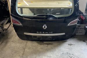 PORTELLONE BAULE RENAULT SCENIC XMOD NERO