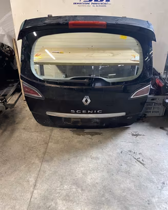 PORTELLONE BAULE RENAULT SCENIC XMOD NERO