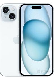 iPhone 15 azzurro
