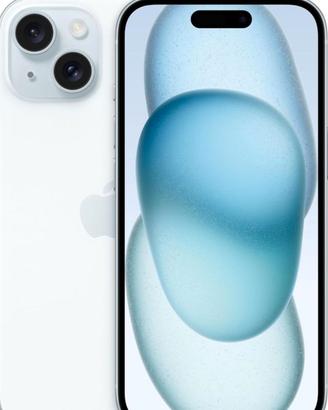 iPhone 15 azzurro