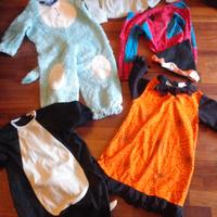 Costumi x halloween carnevale bimbi