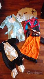Costumi x halloween carnevale bimbi