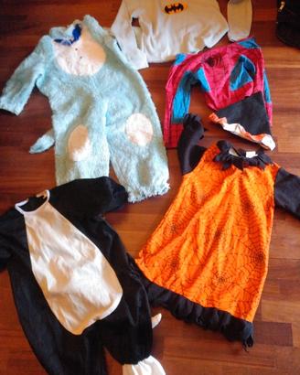 Costumi x halloween carnevale bimbi