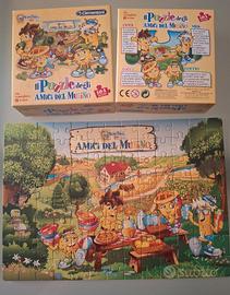 puzzle Clementoni del "Mulino Bianco"