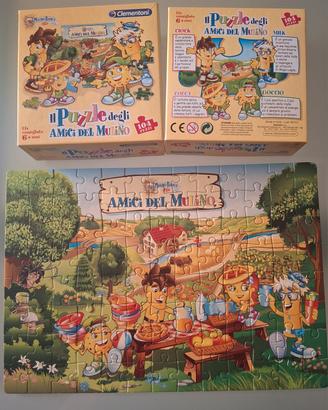 puzzle Clementoni del "Mulino Bianco"