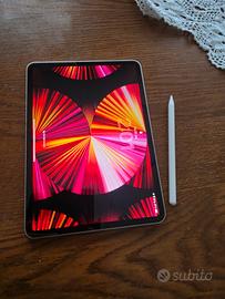 Apple iPad Pro 11” M1 3ª gen 128GB Wi-Fi Argento