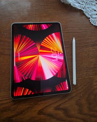 Apple iPad Pro 11” M1 3ª gen 128GB Wi-Fi Argento