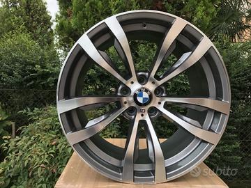 CERCHI 20 BMW X5 X6 MADE IN GERMANY 469 M
