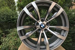 CERCHI 20 BMW X5 X6 MADE IN GERMANY 469 M