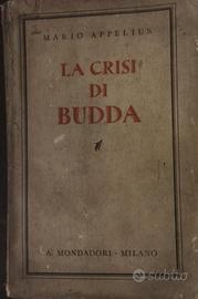 la crisi di Buddha la prima edizione 1935