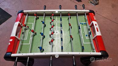 Biliardino gioco calcio Balilla Smoby