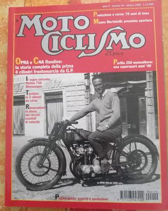 Motociclismo d'epoca 