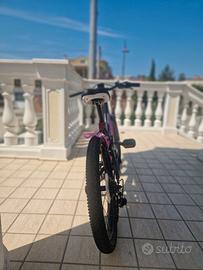 Bicicletta da 20” MTB Sport Nera-prezzo trattabile