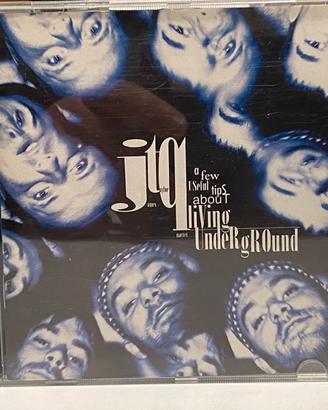 Compact Disc del gruppo The James Taylor Quartet