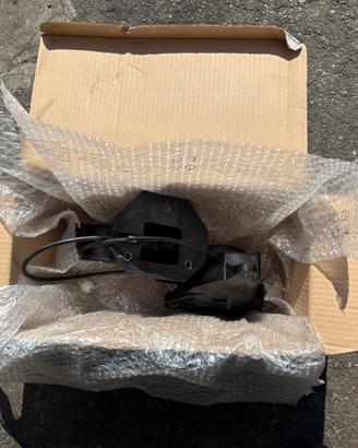 Dispositivo porta ruota di scorta fiat fiorino