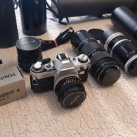 Reflex analogica Canon AE1