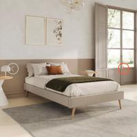 CONTORNO LETTO UNA PIAZZA EMEZZA