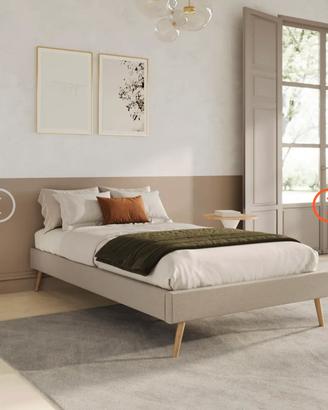 CONTORNO LETTO UNA PIAZZA EMEZZA